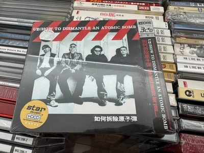U2 : 3CD HOW TO DISMANTLE AN ATOMIC BOMB - CN 24BIT HDCD STILL SEALED - Bild 1 von 2