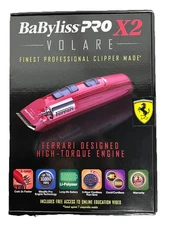 Babyliss pro Volare X2 Cord/Cordless Ferrari Pro Hair Clipper FX811/BabylissPRO