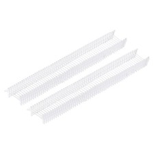 Standard Tagging Fastener 16x7.9mm Price Tag 12mm 2500pcs Clear