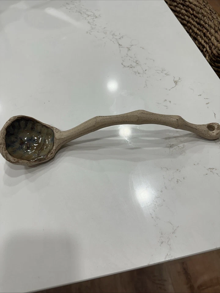 Rustic Ceramic/pottery Ladle Handmade - Изображение 3 из 4