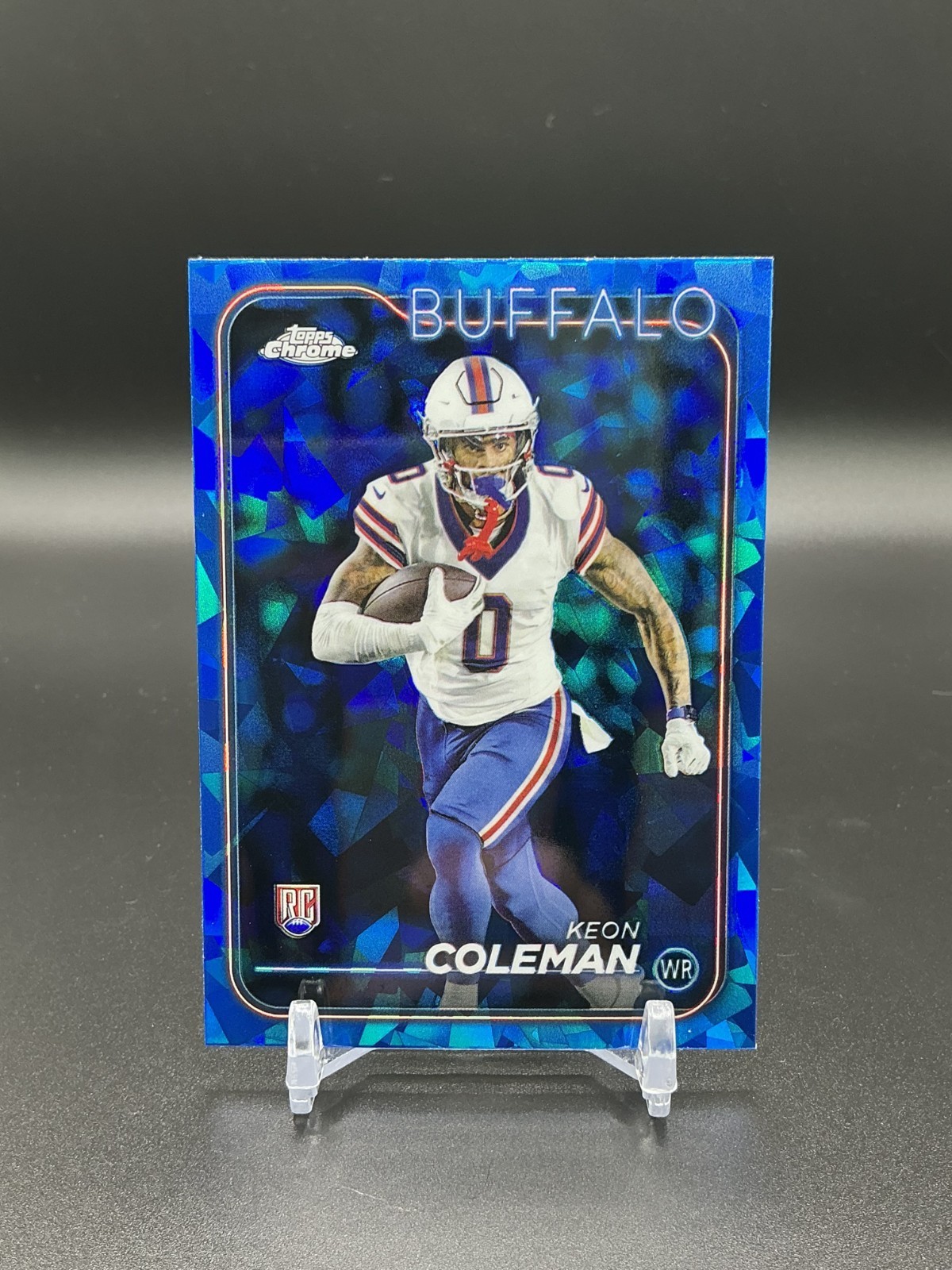 2024 Topps Chrome Sapphire Edition - Rookies Keon Coleman #209 (RC)