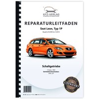 Seat Leon Typ 1P (05-13) 5 Gang Schaltgetriebe 0AH - Reparaturanleitung