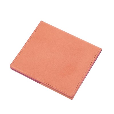 [Abrasus] Thin Money Clip Buttero Leather Edition Leather Thin Made in Japan