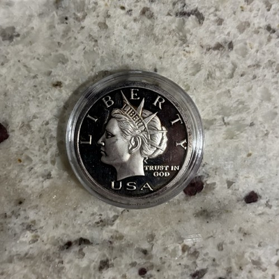 #ad 1 Troy Ounce .999 Silver 2003 NORFED $10 circulated $150.00