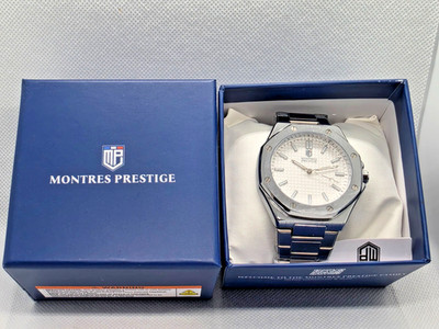 Montres Prestige x Invicta Men's Watch, Octagonal Bezel, 44 mm, MPW-0249 New