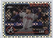 2024 Topps Chrome Update X-Fractor Dylan Lee #USC162 uk2