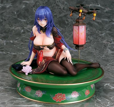 Dolls Frontline Dp-12 Kagetsu Night Lantern Red 1/6 Figure From Japan