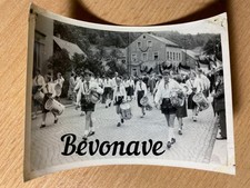 Foto Heimatfest Burkhardtsdorf 1955 Kinder Pioniere Spielmannszug DDR original