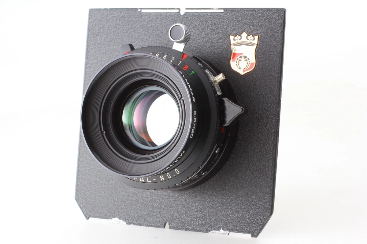 Schneider Apo-Symmar 120mm Focal f/5.6 Camera Lenses for sale | eBay
