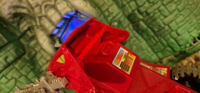 Motu Masters Zubehör Er-man Ersatz Fahrzeug Laser Bolt Kopfverbinder Repro