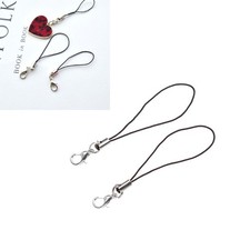 100 PCS Lanyard with Lobster Clasps Breakaway for Mobile Phone Rope