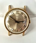 Vtg Timex Mercury Men's Self Winding Watch  w/ Date Indicator Keeps Time READ