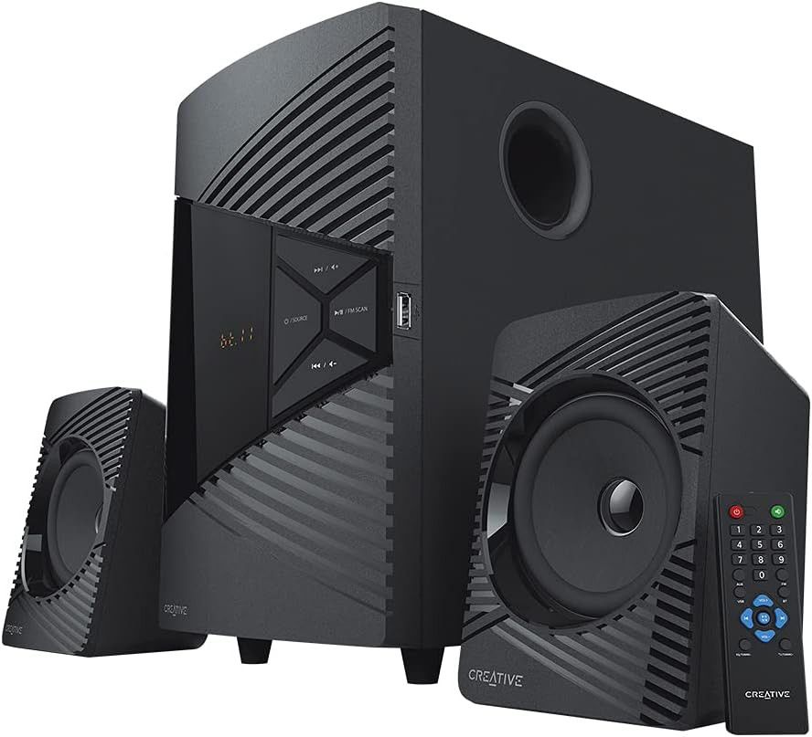 Creative SBS E2500 Sistema Altoparlanti Bluetooth 2.1 con Subwoofer 60W