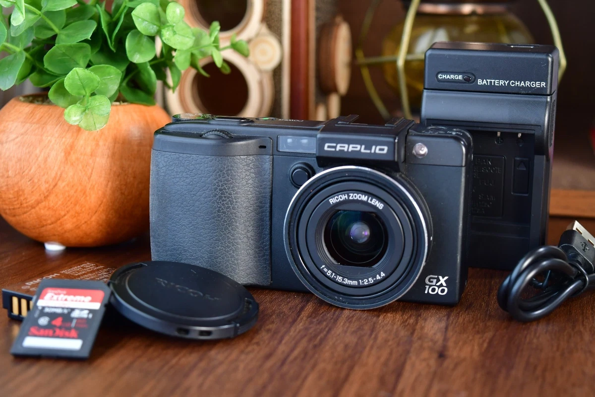 Ricoh Caplio GX100 Digital Cameras for sale | eBay