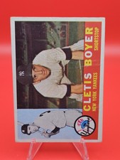1960 Topps #109 Cletis Boyer