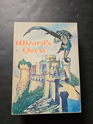 Wizard s Quest - Avalon Hill Fantasy Bücherregal Spiel | Vintage Abenteuer Strategie