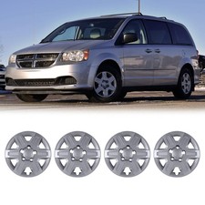 16 Inch Hubcaps 2008-2016 Dodge Grand Caravan/2008-2010 Chrysler Town&Country