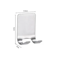Adhesive Razor Holder Wall Mounted Bathroom For Shower Hook Rack Gillette Shaver