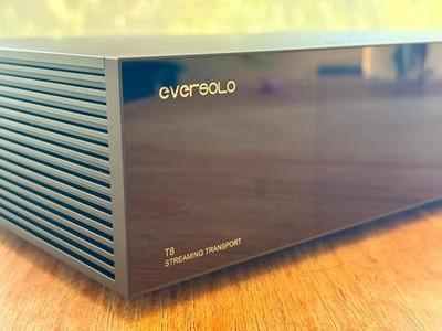 Eversolo T8 High-End Streaming Transport   Tidal Qobuz Roon, Open Box Excellent