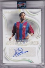 2024-25 Immaculate Patrick Kluivert Modern Ma...