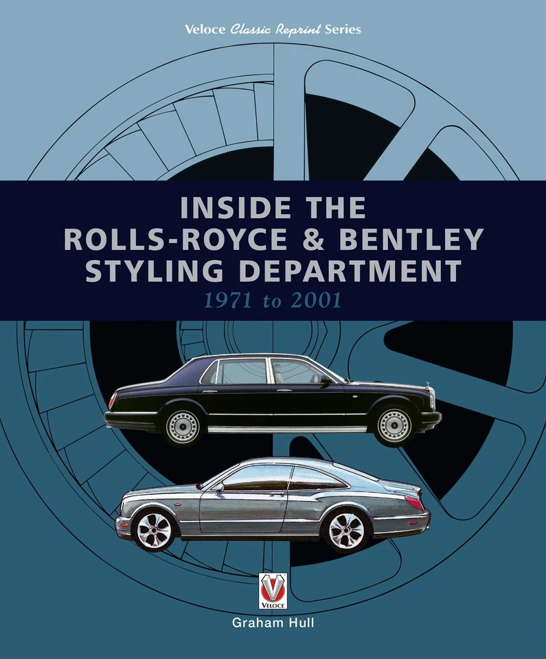 Conjunto de 2 livros Bentley Cars and Inside Rolls-Royce Styling Department 1971 a 2001 - Imagem 3 de 3