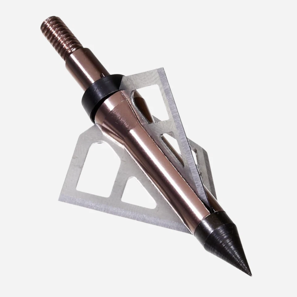 Allen Velox Optimus 3 lâminas cabeça larga 100 grãos - Imagem 3 de 4