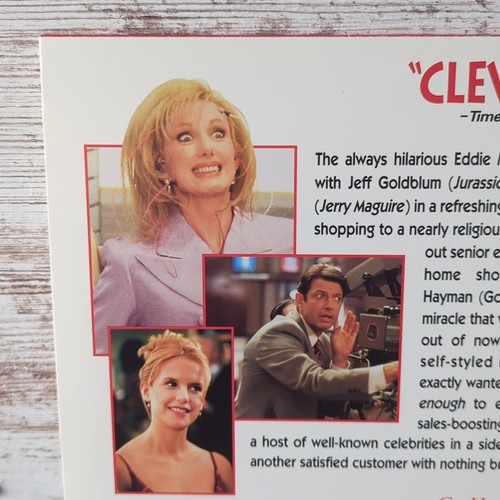 Holy Man (1999, Laserdisc, 13568 AS) Widescreen Eddie Murphy See Description - Picture 8 of 12