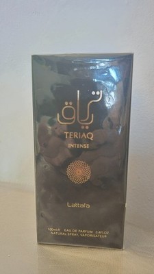 Teriaq Intense by Lattafa 3.4oz Eau de Parfum Unisex