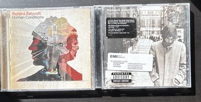 Human Conditions/ Keys To the World - Richard Ashcroft (2 CD LOT)