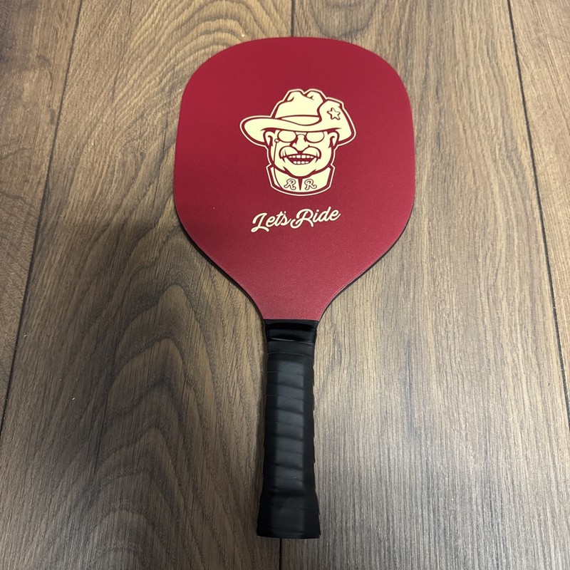 Roughriders Baseball Pickleball Paddle