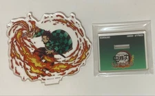 Demon Slayer: Kimetsu No Yaiba Ufotable Acrylic Figure Hinokami Kagura Tanjiro K