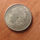 1921-Morgan Silver Dollar $1 Business Strike 90% Silver KM#110