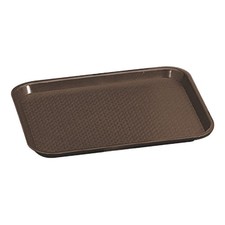VOLLRATH 86101 Cafeteria Tray,14 in L,Brown 4NCY3