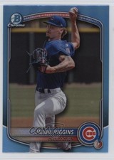 2025 Bowman Draft Chrome Sky Blue Refractor Jaxon Wiggins #BDC-173 0w47