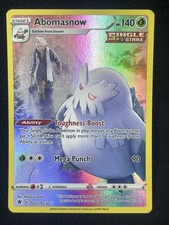 Abomasnow #TG01 Prices | Pokemon Astral Radiance | Pokemon Cards