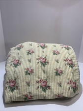 Full Double Ralph Lauren Sophie Brooke Vintage Fitted And Flat Sheet