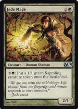 Jade Mage M12 181 Normal English NM - MTG