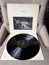JOY DIVISION - Closer 1980 UK ORIG *TRANCO* LP + INNER SLV. See description 
