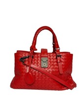Bottega Veneta Nappa Intrecciato Roma Tote Sm...