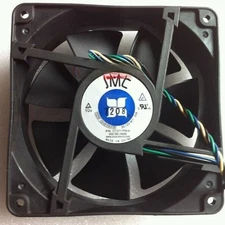 1X JMC 1238-12HB 12V 1.30A Dual Ball 4 Wire Cooling Fan 12CM 12038 Fast Delivery