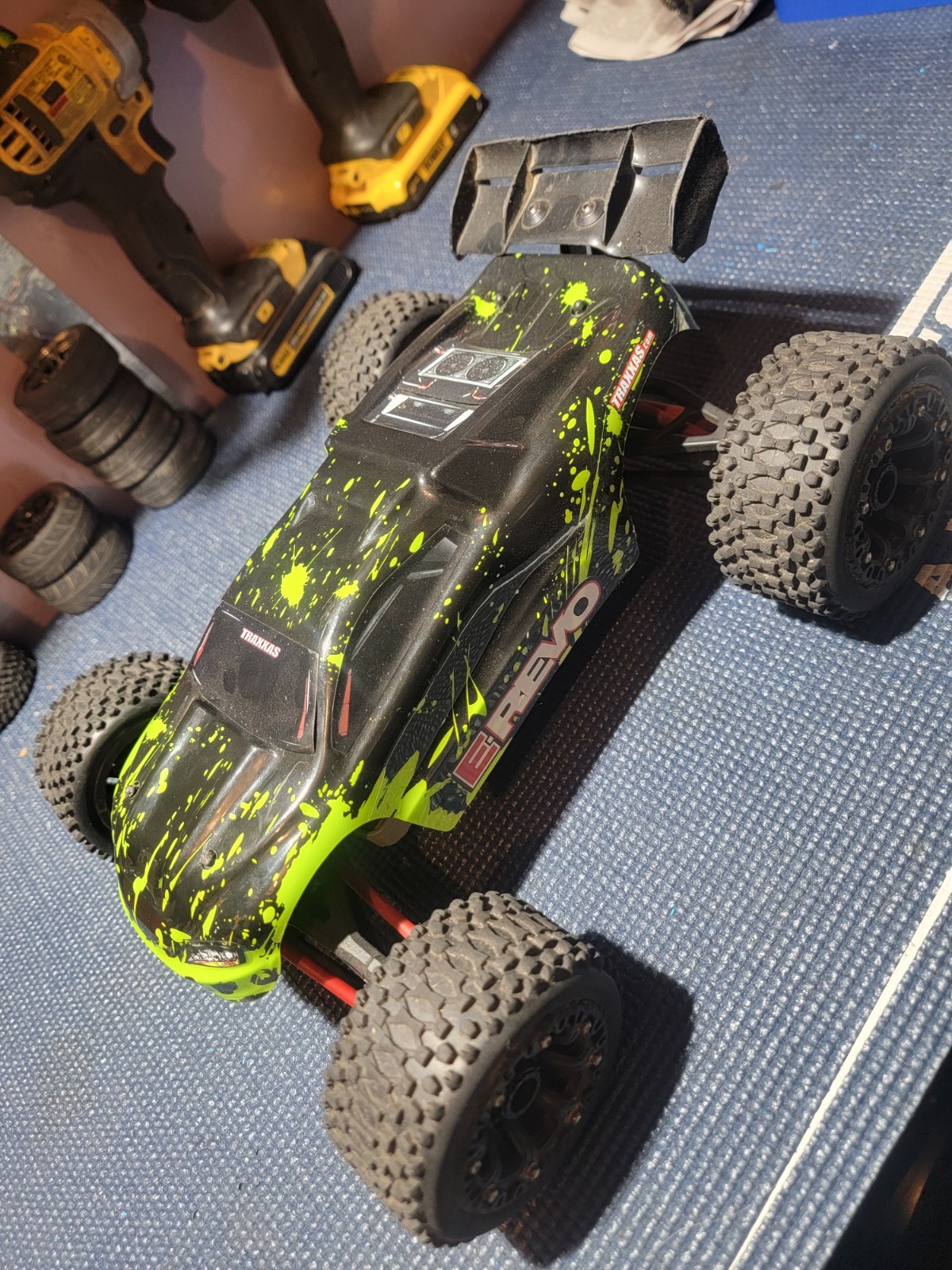 Traxxas Mini Erevo Brushless Vxl
