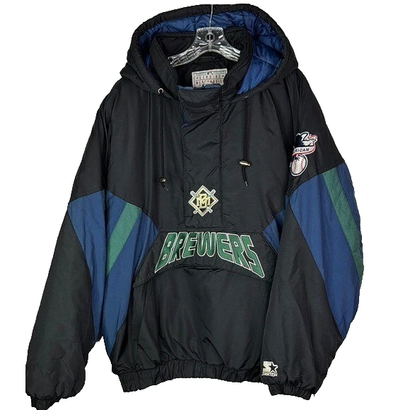 Starter Milwaukee Brewers MLB Jackets for sale | eBay