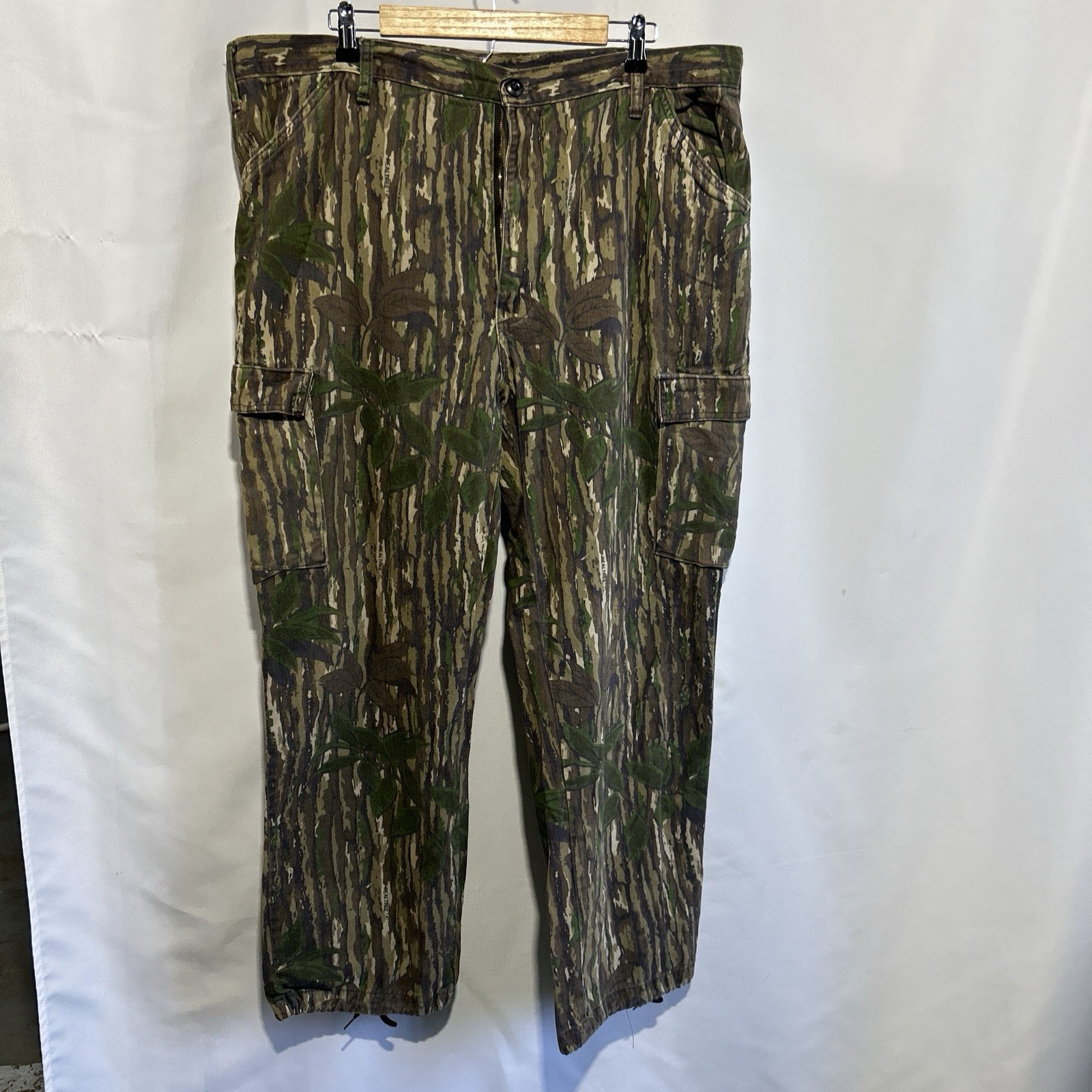 Vintage Duxbak Realtree Camouflage Pants Mens XL Made In USA 40x30 EUC