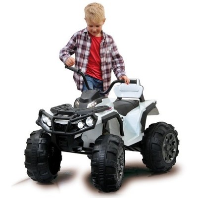 Quad Protector weiß 12V Ride-on  Modell von Jamara 