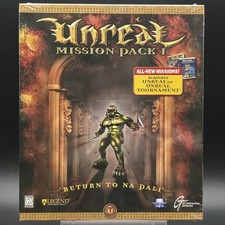 Unreal Mission Pack I: Return to Na Pali, 1999, Big Box, New & Sealed