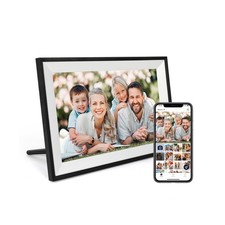 Digital Picture Frame 10.1 Inch WiFi Digital Photo Frame IPS HD Touch Screen ...