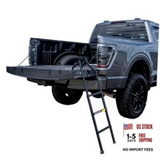 NEW Tailgate Ladder XL for All Trucks Including Lifted 14.5" x 50" Black