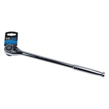 US PRO 1/2 Drive Extra Long Ratchet 72T 380mm Quick Release Heavy Duty Chrome