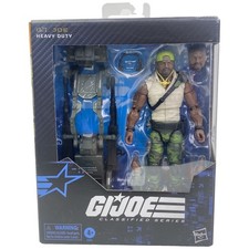 GI Joe Classified Series Heavy Duty 6 Action Figure 2025 Hasbro Sealed New