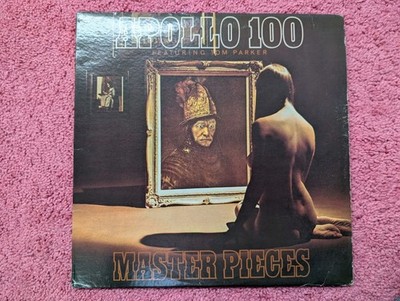 Apollo 100 - Master Pieces 12'' LP Record 1972 Mega Records Instrumental 33RPM
